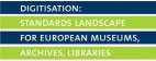 Digitisation: standards landscape for european museums, archives, libraries: Cover