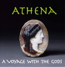 ATHENA Virtual exhibition: a voyage with the Gods: logo